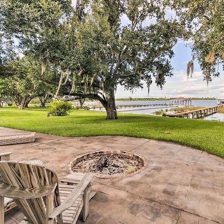 Waterfront Lake Placid Home With Dock And Fire Pit Dış mekan fotoğraf