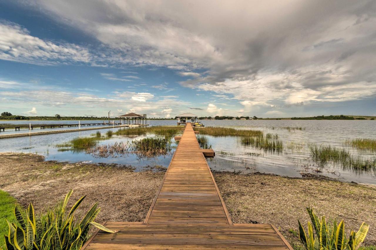 Waterfront Lake Placid Home With Dock And Fire Pit Dış mekan fotoğraf