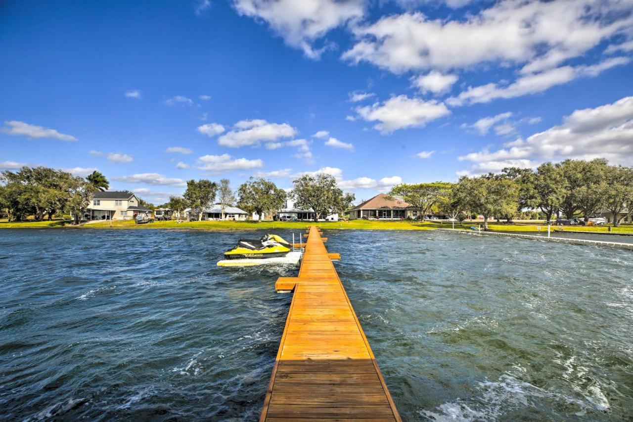 Waterfront Lake Placid Home With Dock And Fire Pit Dış mekan fotoğraf
