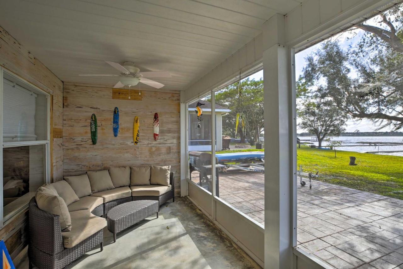 Waterfront Lake Placid Home With Dock And Fire Pit Dış mekan fotoğraf