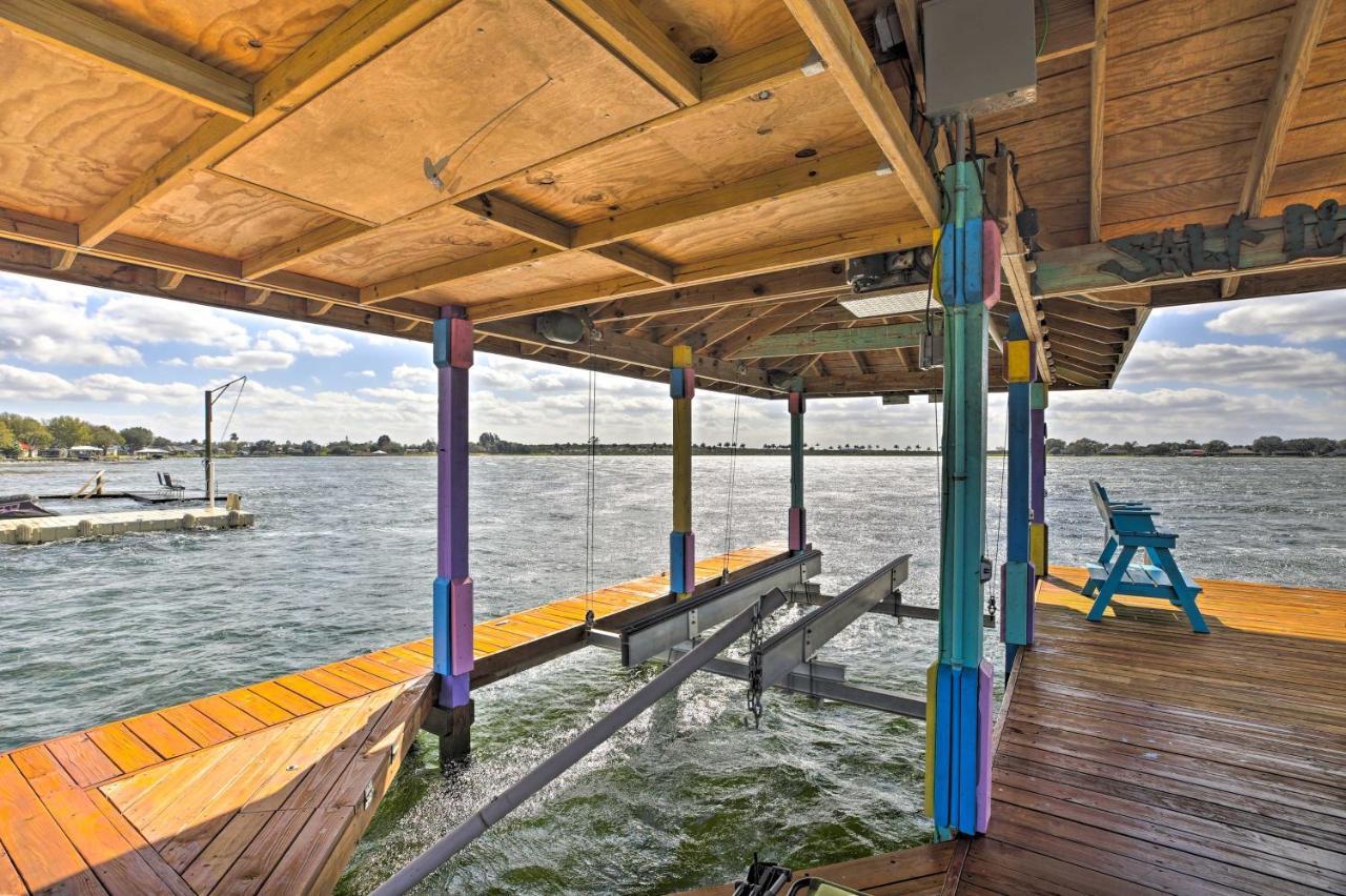 Waterfront Lake Placid Home With Dock And Fire Pit Dış mekan fotoğraf
