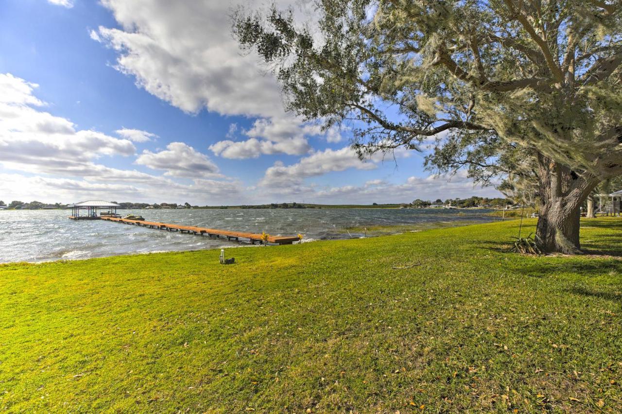 Waterfront Lake Placid Home With Dock And Fire Pit Dış mekan fotoğraf