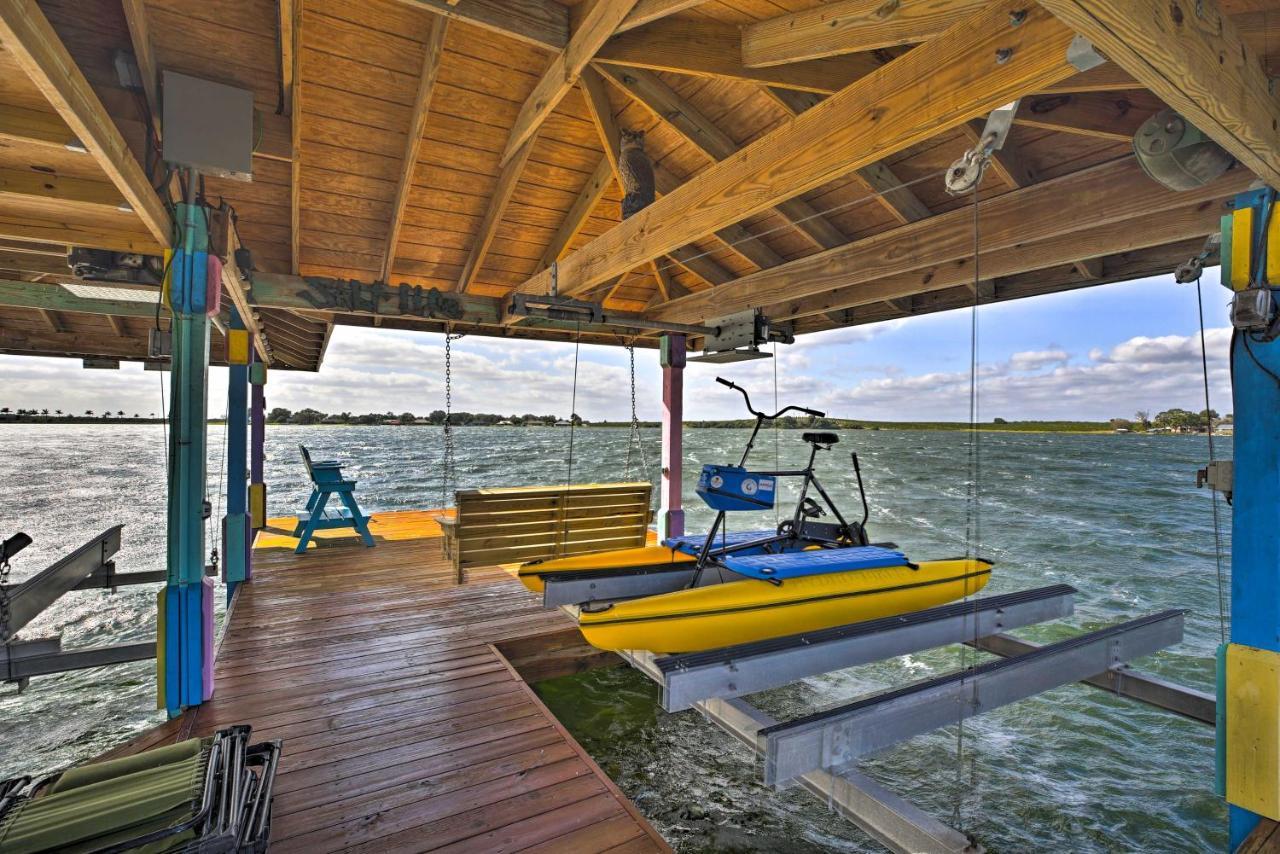 Waterfront Lake Placid Home With Dock And Fire Pit Dış mekan fotoğraf