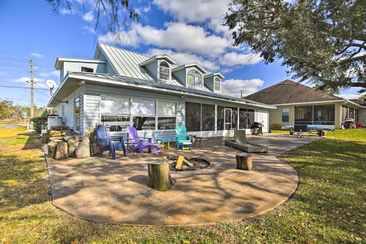 Waterfront Lake Placid Home With Dock And Fire Pit Dış mekan fotoğraf