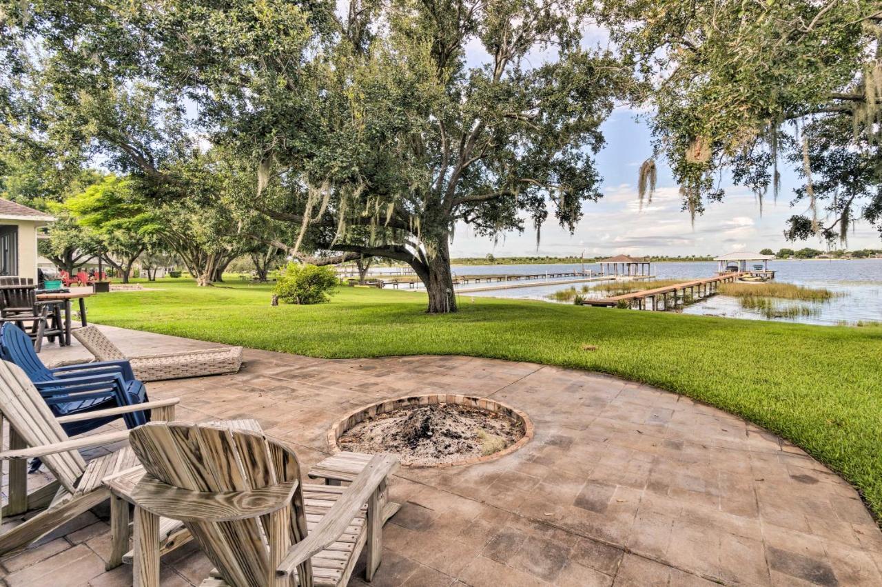 Waterfront Lake Placid Home With Dock And Fire Pit Dış mekan fotoğraf